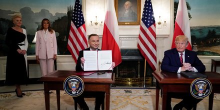 Moscou s'inquiete du projet de deploiement de drones americains en pologne