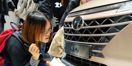 Shanghai auto show 2019, salon de l'automobile, Chine