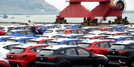 Les suv, decries sur le co2, ont toujours la cote