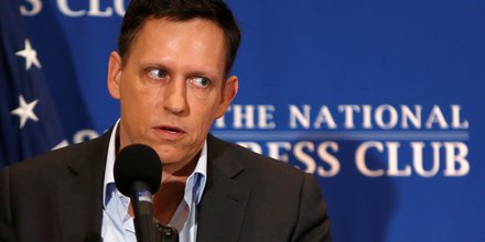 Peter Thiel, Palantir