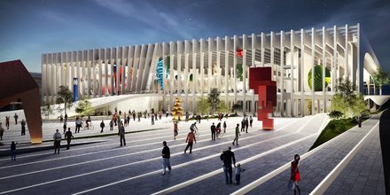 Europacity, Grande Halle