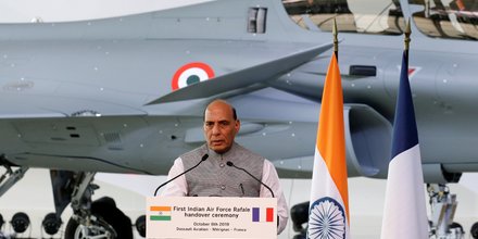 Rafale, Inde, Trappier, Dassault, Parly, Défense, Rajnath Singh