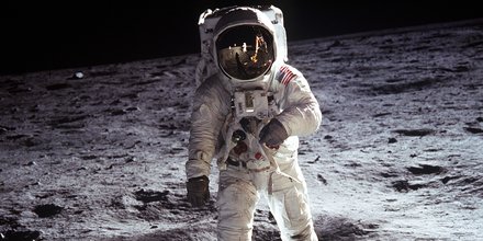 Buzz Aldrin, Lune, conquête, homme, espace, spatial, Nasa, Apollo, Etats-Unis,