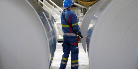 France: la production industrielle en baisse de 0,9% en aout