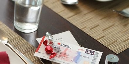 Ticket restaurant