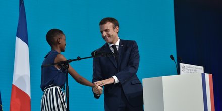Emmanuel Macron Lyon