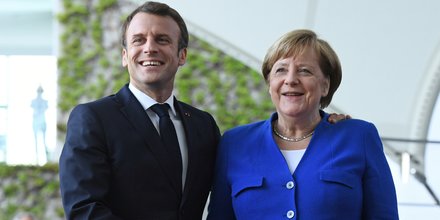 Bras de fer merkel-macron pour la presidence de la commission