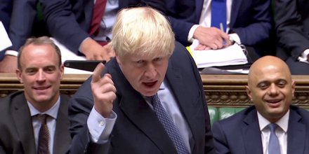 Gb: johnson veut des elections, l'opposition denonce une manoeuvre