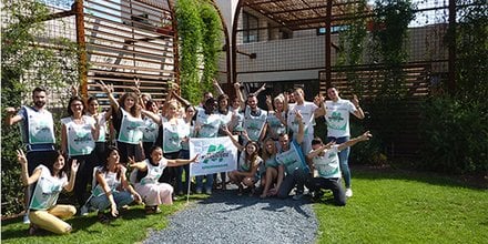 Les équipes de Cmultiserv, au Soler (66)