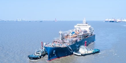GNL Total CMA-CGM GTT