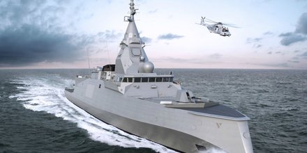 frégate de défense et d'intervention FDI Naval Group Marine nationale Grèce
