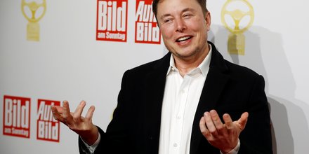 Elon Musk, Bild, automobile, 100% électrique, Tesla, Gigafactory, Berlin,