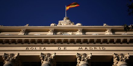 Bolsa Madrid Bourse BME
