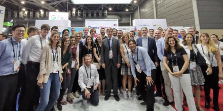Pavillon français au Fintech Festival de Singapour