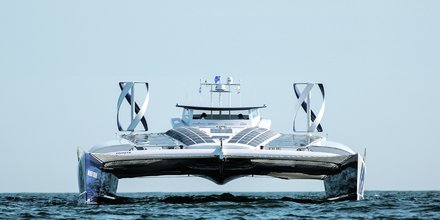 Catamaran Energy Observer