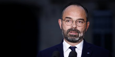 Premier ministre Edouard Philippe, discours à l'Hôtel Matignon, mobilisation réforme des retraites