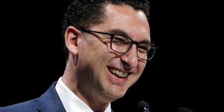 Maxime saada nomme president du directoire de canal+