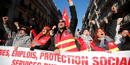 Retraites: l'intersyndicale appelle a la mobilisation les 12 et 17 decembre