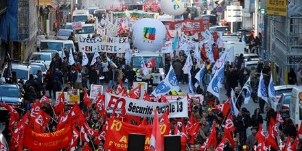 grève et manifestations