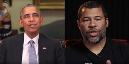 Obama, Jordan Peele, deepfake, IA,