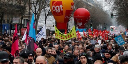 Retraites: nouvelle journee de greve le 24 janvier