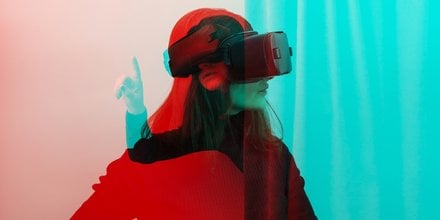 H318-p10, French Tech 120, réalité virtuelle, VR, iStock