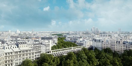 Gare de l'Est Central Park