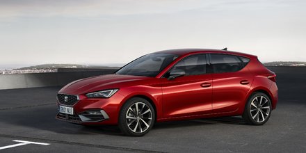 Seat nouvelle Leon janvier 2020