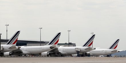 Coronavirus: air france suspend ses vols vers la chine continentale