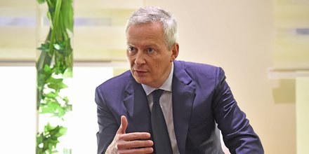 H319 Bruno Le Maire, ministre de l'Économie et des Finances