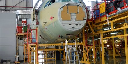 Coronavirus: l'usine d'assemblage d'a320 d'airbus a tianjin reste fermee