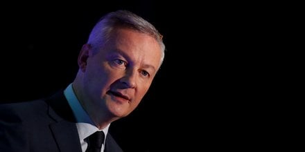 Le maire voit des progres l'annee prochaine sur une cryptomonnaie soutenue par la bce