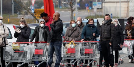 Coronavirus: l'italie s'efforce de contenir la virus avec trois deces