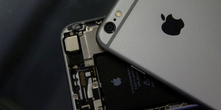 Apple: forte demande de batteries de remplacement d'iphone
