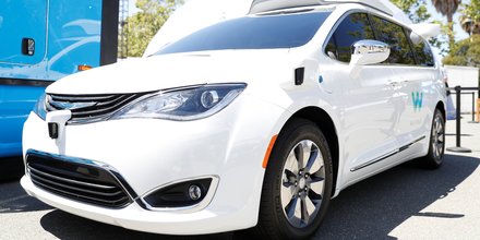 Voiture autonome Waymo