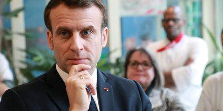 Macron, coronavirus, EHPAD