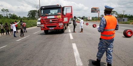 abidjan controle barrage sante covid19 coronavirus