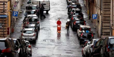 Contraction record de 3,8% de l'economie de la zone euro au t1