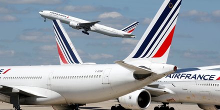 Air france s'est engagee a reduire de 50% ses emissions de co2, annonce borne