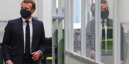 Union: macron salue le plan de relance, exhorte a aller vite