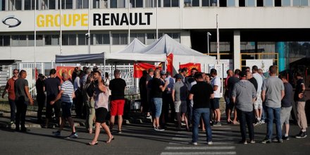 Renault: le site de maubeuge preserve, caudan pourrait etre cede, dit senard