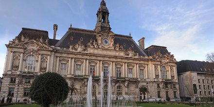 hotel de ville Tours