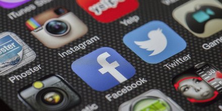 réseaux sociaux, Internet, Gafa