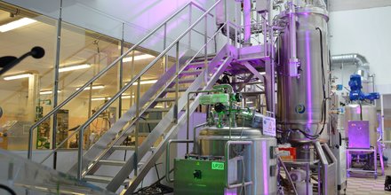 Fermentalg ligne de production