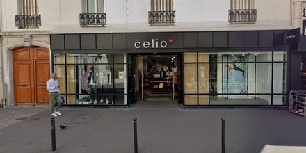 Magasin Celio à Paris
