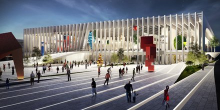 Europacity, Grande Halle