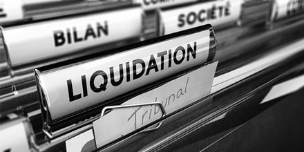 Liquidation société