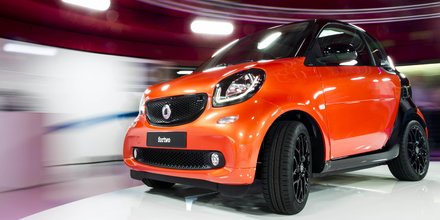 Daimler proche de vendre 50% de sa marque smart a geely, selon le financial times