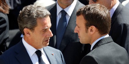 macron sarko