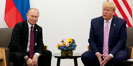 Entretien trump-poutine sur le controle des armes et le coronavirus
